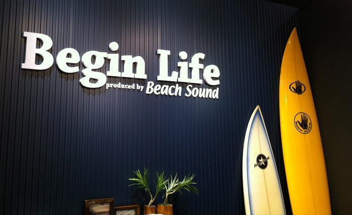 Begin Life Produced By Beach Soundのアパレル求人 転職情報 Twc