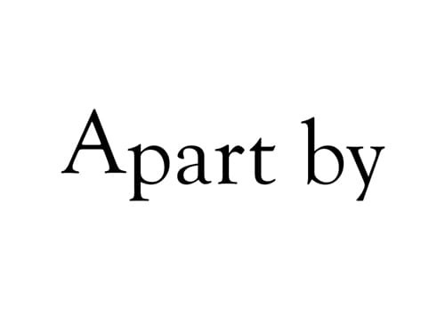 apart by lowrys アパート バイ ローリーズ