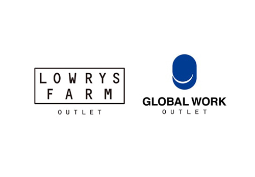 LOWRYS FARM・GLOBAL WORK OUTLET ローリーズファーム グローバルワーク アウトレット