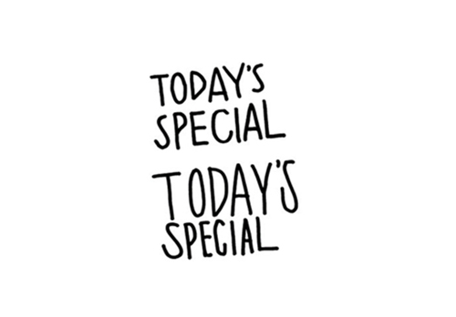 TODAY'S SPECIAL トゥデイズスペシャル