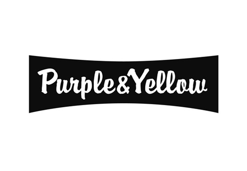 Purple&Yellow パープル アンド イエロー