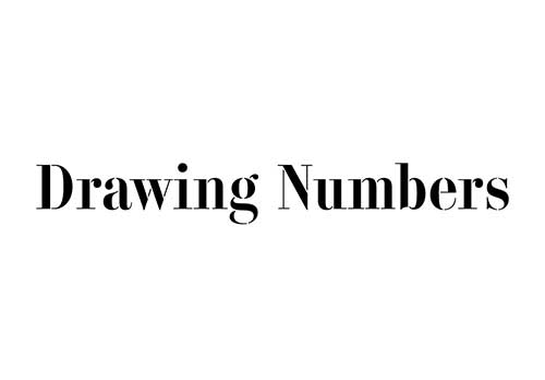 Drawing Numbers ドローイング ナンバーズ