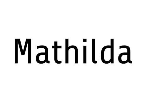 Mathilda マチルダ