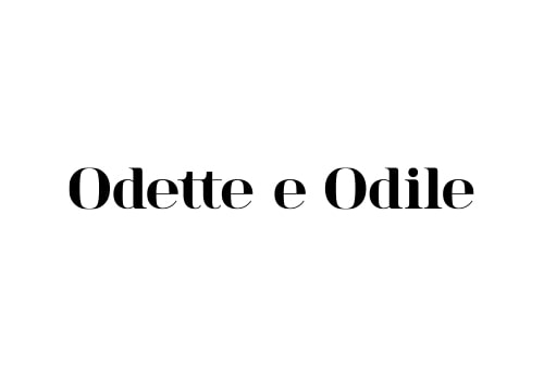 Odette e Odile オデット エ オディール