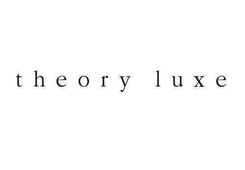 セオリーリュクス　theory luxe　ウール混 ノーカラー　ジャケット