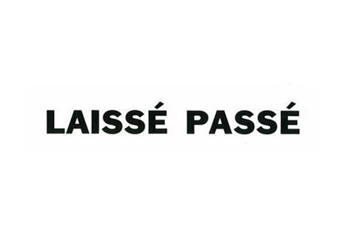 LAISSE PASSE レッセ パッセ