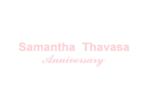 Samantha thavasa Anniversary サマンサタバサ アニバーサリー