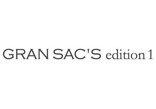GRAN SAC'S edition1 グランサックス エディション1
