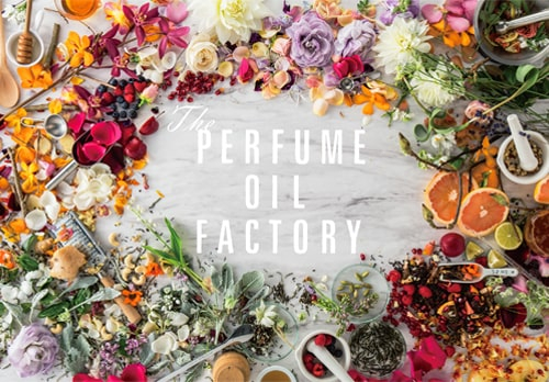 The PERFUME OIL FACTORY ザ パフューム オイル ファクトリー