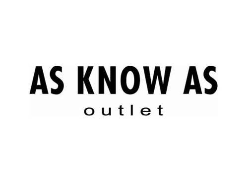 AS KNOW AS outlet アズ ノゥ アズ アウトレット