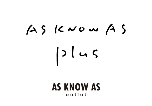 AS KNOW AS plus アズ ノゥ アズ プラス