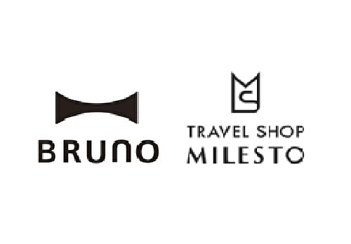 BRUNO/TRAVEL SHOP MILESTO ブルーノ トラベル ショップ ミレスト