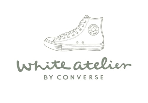 White atelier BY CONVERSE ホワイト アトリエ バイ コンバース
