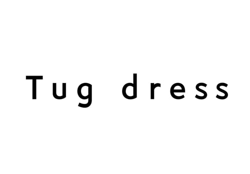Tug dress タグ ドレス
