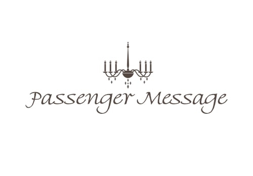 Passenger Message パッセンジャー メッセージ