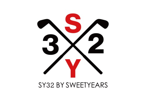 SY32 by SWEET YEARS GOLF エスワイサーティトゥ バイ スィート イヤーズ ゴルフ
