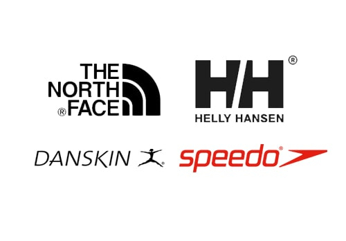 THE NORTH FACE/HELLY HANSEN/DANSKIN/SPEEDO ザノースフェイス ヘリーハンセン ダンスキン スピード
