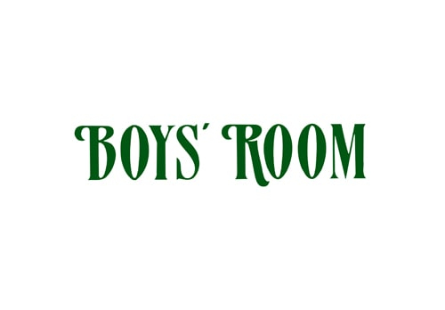 BOYS' ROOM ボーイズルーム