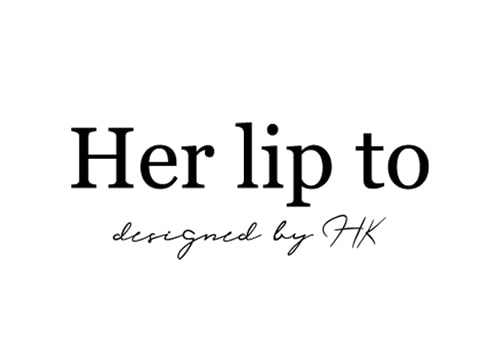Her lip to ハーリップトゥ