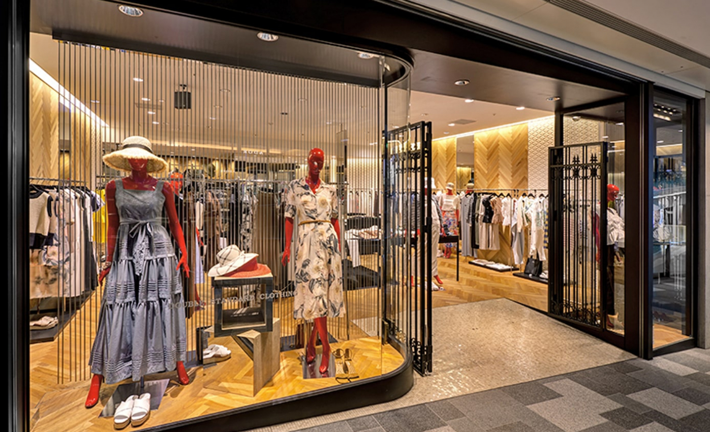 double standard clothing ダブルスタンダードクロージング ジップ