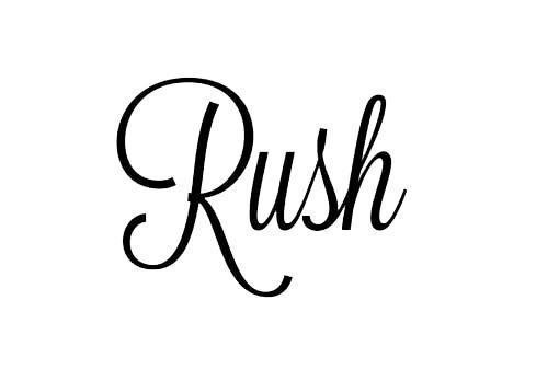 Rush ラッシュ