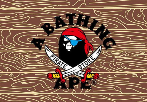 A BATHING APE PIRATE STORE® アベイシングエイプパイレーツストア