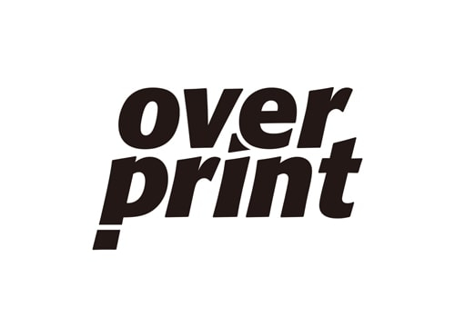 over print オーバープリント