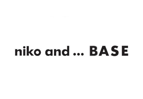 niko and...BASE ニコアンドベース